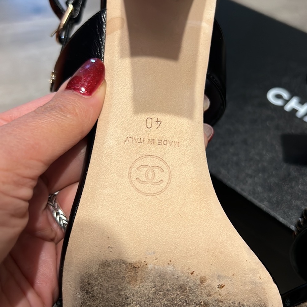 Chanel sandals - Picture 4 of 5